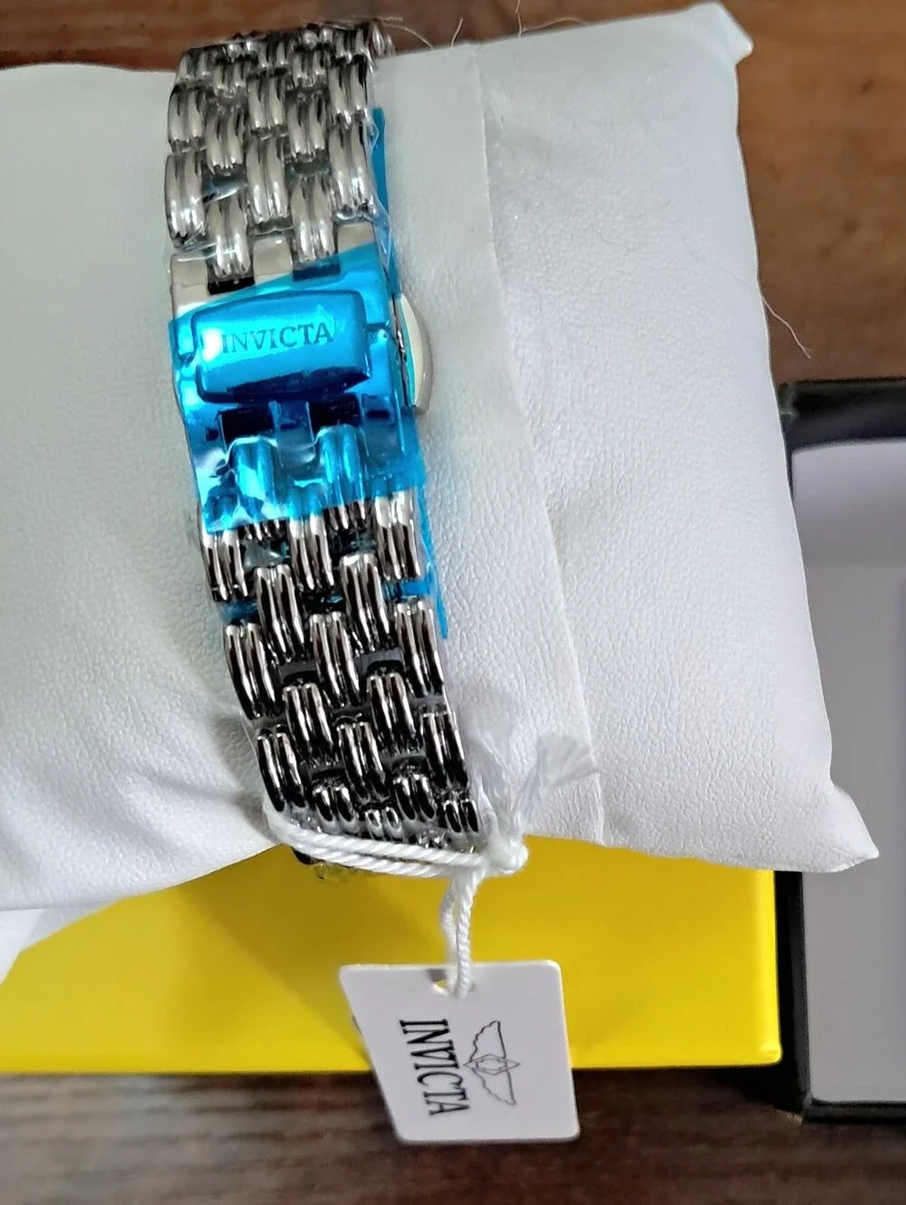 Invicta Wildflower Princess Tiffany Blue Stainless Steel Women's Watch